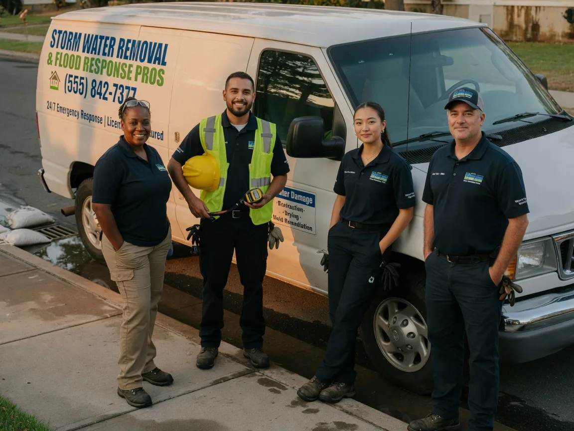 Storm Damage Water Removal company in New Tripoli, PA