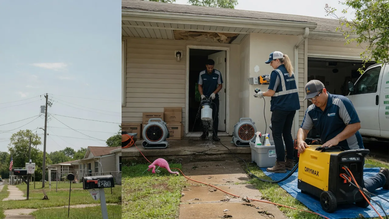 Storm Damage Water Removal in New Tripoli, PA near me