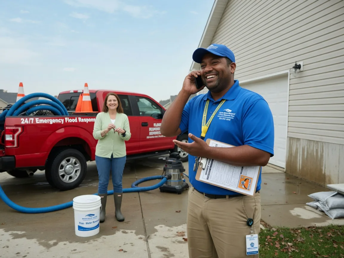 Storm Damage Water Removal New Tripoli, PA FAQs